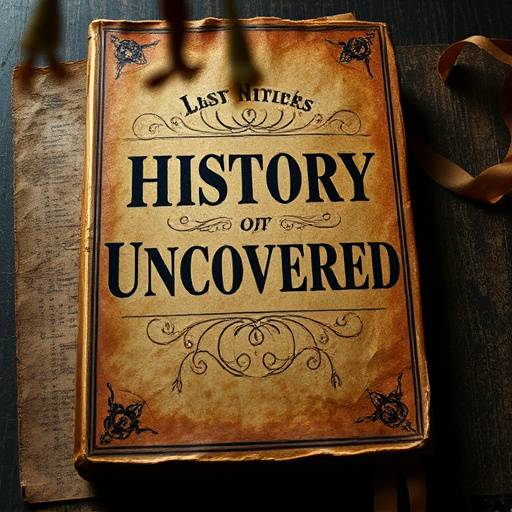 History Uncovered Cover Art