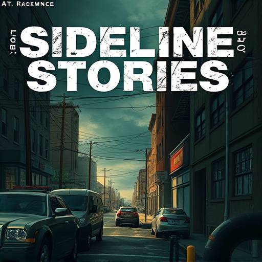 Sideline Stories Cover Art